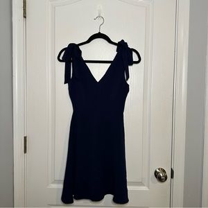 Altar’d State Navy Blue Dress